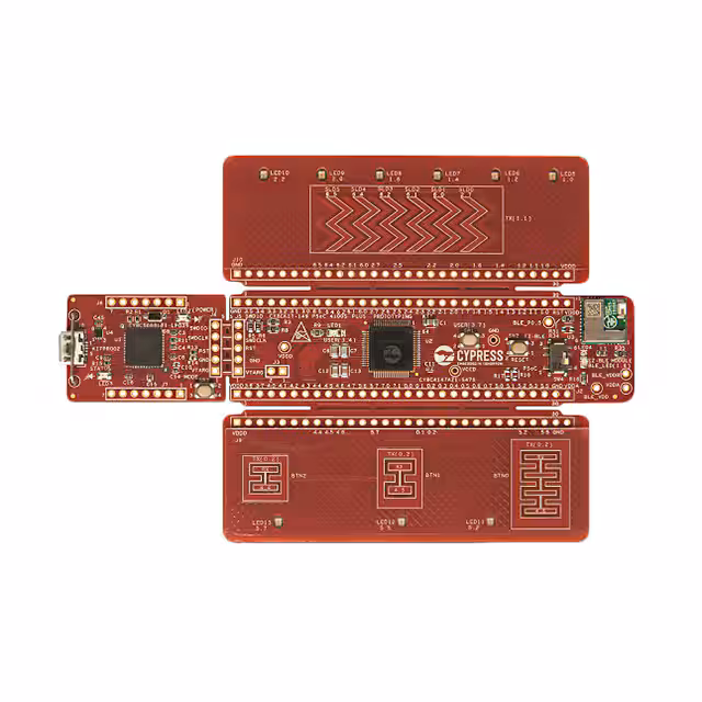 CY8CKIT-149 Infineon Technologies  Cartes d'évaluation - Embarquées - MCU DSP